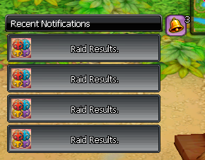 Notification options