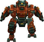 AI Flame Machine Soldier