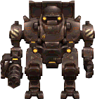 AI Gatling Machine Soldier