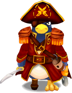 Captain Pete O'Peng