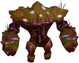 Polluted Mushroom Golem
