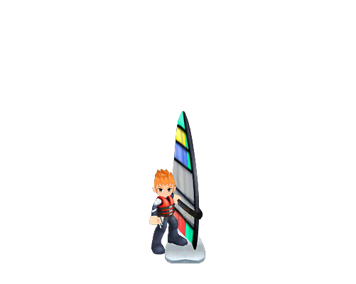 Windsurfer mount