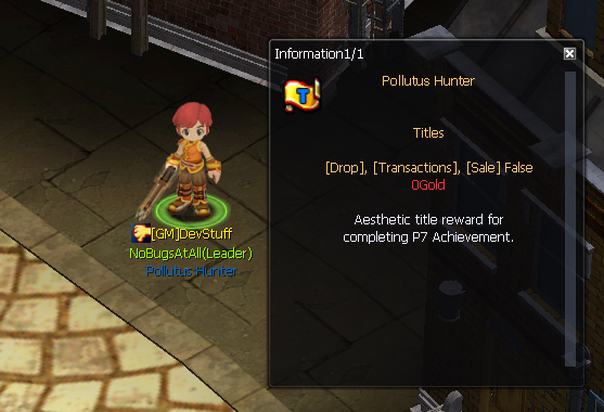 Pollutus Hunter title preview