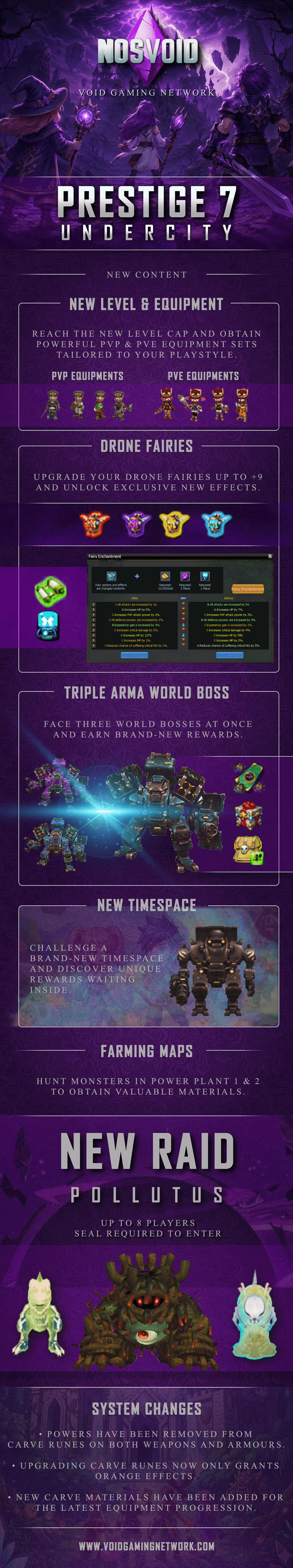 Prestige 7 preview