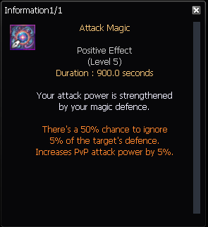 Attack Magic