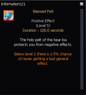 Blessed Pelt