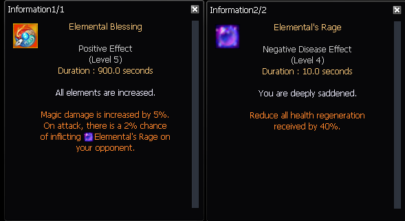 Elemental Blessing