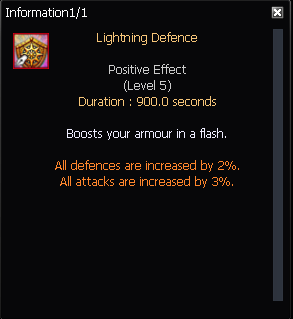 Lightning Defence