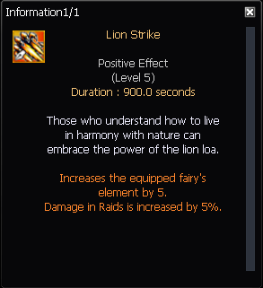 Lion Strike