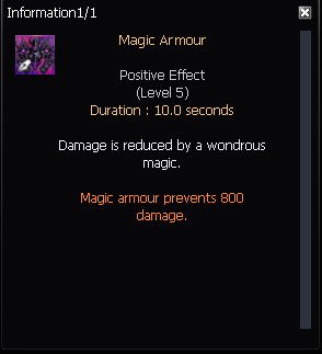 Magic Armour