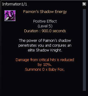 Paimon's Shadow Energy